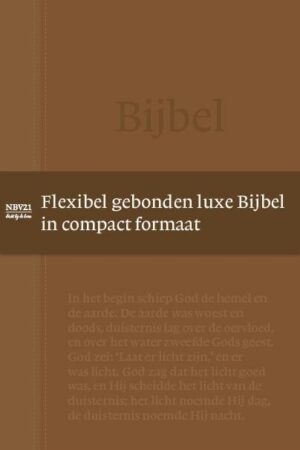 Bijbel NBV21 Compact Tijdloos
