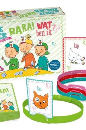 De Zoete Zusjes rara wat ben ik-spel