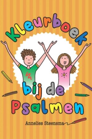Kleurboek bij de psalmen
